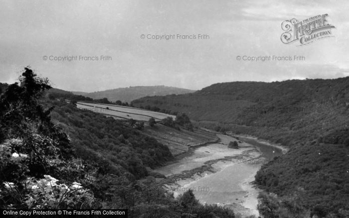 Photo of Tintern, River Wye, Down Stream 1938