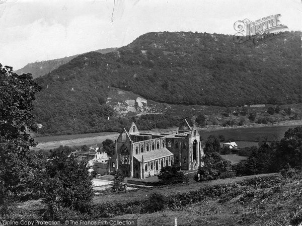 Photo of Tintern, The Abbey 1925