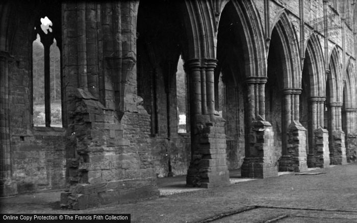 Photo of Tintern, The Abbey 1955