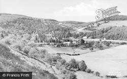 The Abbey And Surrounds c.1955, Tintern
