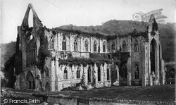 The Abbey c.1872, Tintern
