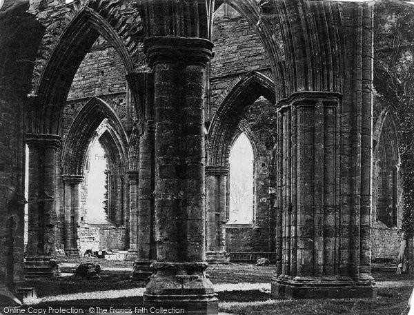 Photo of Tintern, the Abbey c1872