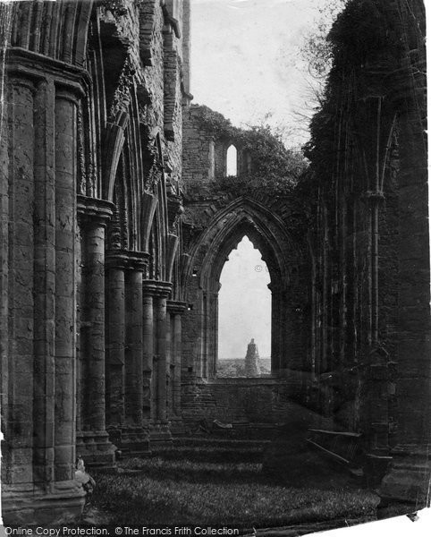 Photo of Tintern, The Abbey c.1872
