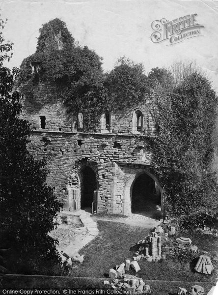 Photo of Tintern, The Abbey c.1872
