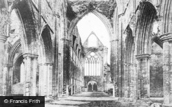 The Abbey c.1900, Tintern