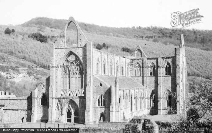 Photo of Tintern, The Abbey c.1935