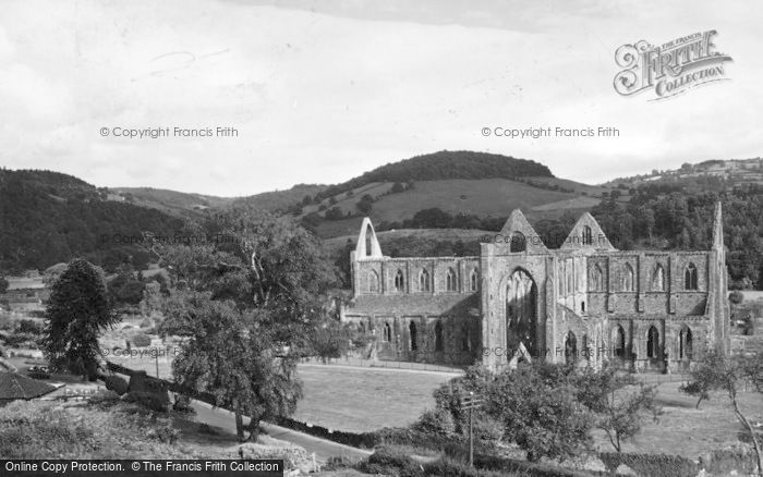 Photo of Tintern, The Abbey c.1935
