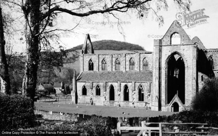 Photo of Tintern, The Abbey c.1950