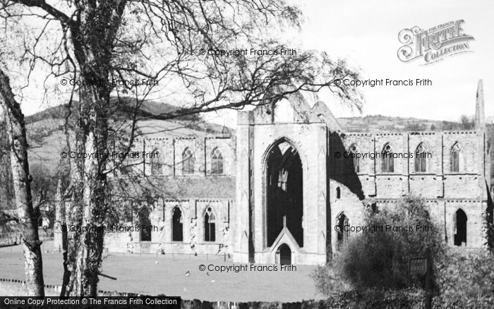 Photo of Tintern, The Abbey c.1950