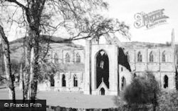 The Abbey c.1950, Tintern