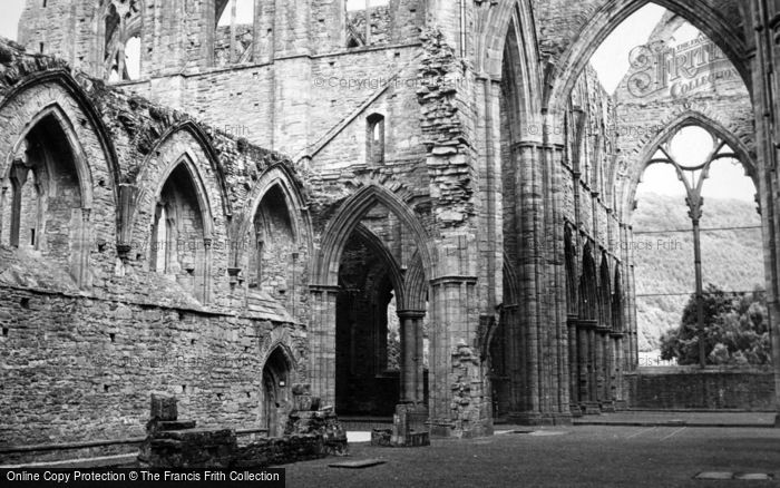 Photo of Tintern, The Abbey c.1950