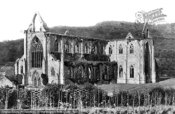 Photo of Tintern, The Abbey From The South West 1893