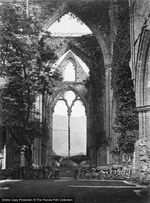 Photo of Tintern, The Abbey Looking East c.1870