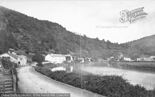Photo of Tintern, The River Wye c.1878