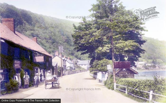 Photo of Tintern, The Village 1925