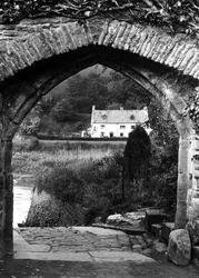 View Through Old Archway c.1935, Tintern