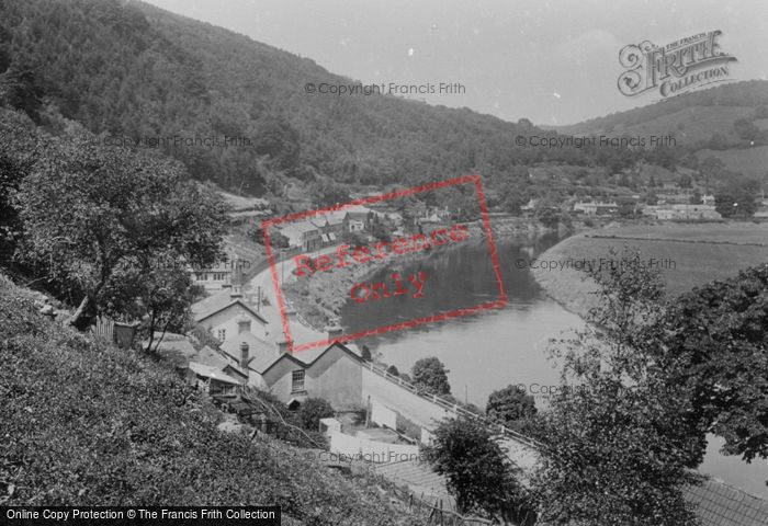 Photo of Tintern, Village 1925