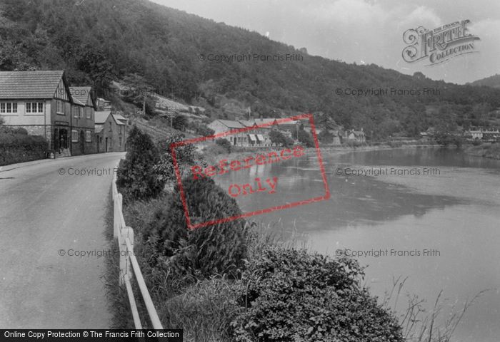 Photo of Tintern, Village 1925