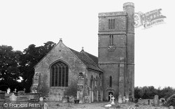 St Margaret's Church c.1955, Tintinhull