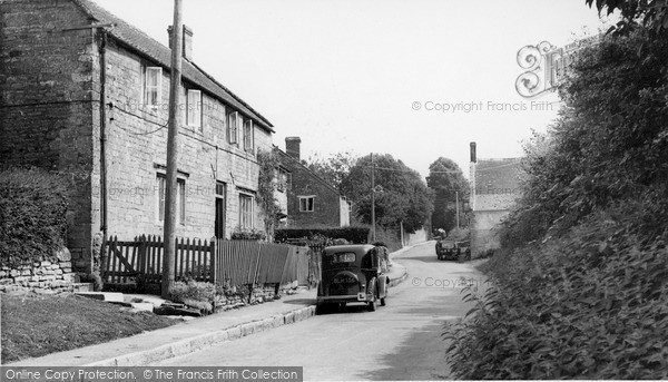 Photo of Tintinhull, The Village c.1950