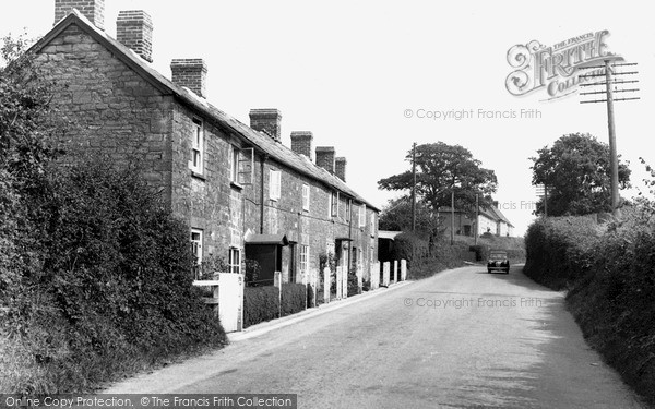 Photo of Tintinhull, The Village c.1955