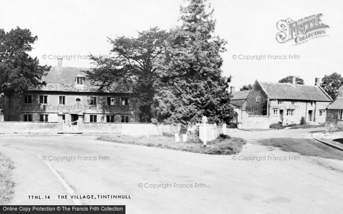 Photo of Tintinhull, The Village c.1955