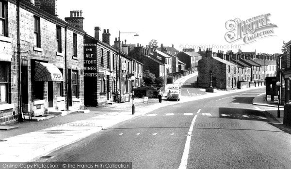 Photo of Tintwistle, Old Road c.1960