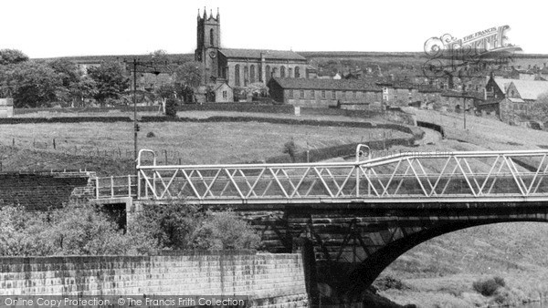 Photo of Tintwistle, Parish Church c.1960