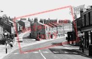 The Village Centre c.1960, Tintwistle