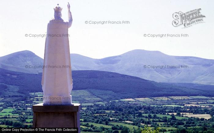 Photo of Tipperary, Virgin Overlooking Glen Of Aherlow To Galty Mountains c.1990