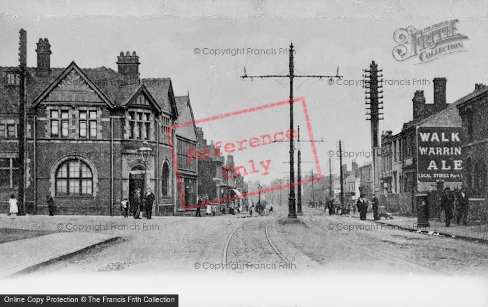 Photo of Tipton, Great Bridge Road c.1910