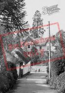 c.1950, Tipton St John
