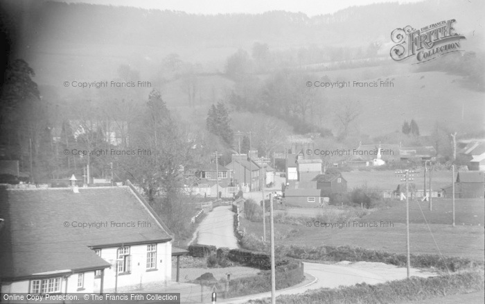 Photo of Tipton St John, General View c.1939
