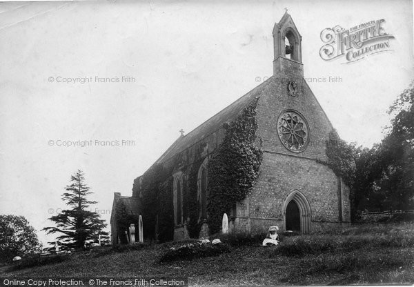 Photo of Tipton St John, St John's Church 1906