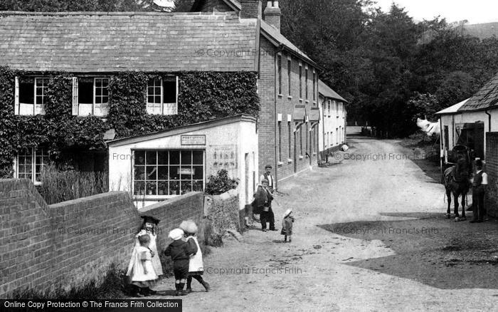 Photo of Tipton St John, The Village Shop 1906