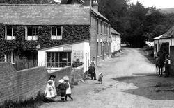 The Village Shop 1906, Tipton St John