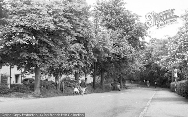 Photo of Tiptree, Church Road c.1955