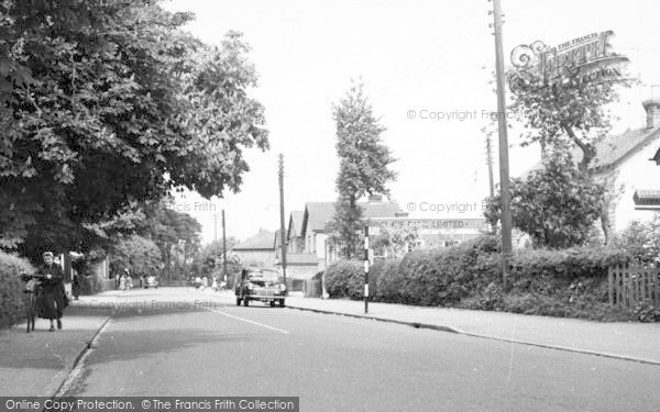 Photo of Tiptree, Church Street c.1955