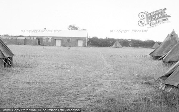 Photo of Tiptree, National Union Of Students Camp c.1955