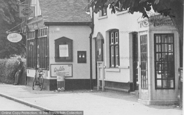 Photo of Tiptree, Post Office1953