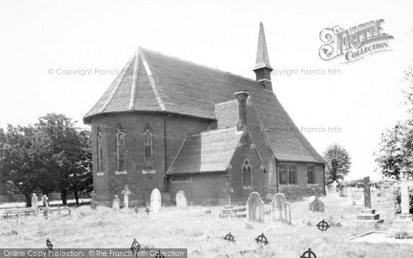 Photo of Tiptree, St Luke's Church c.1955