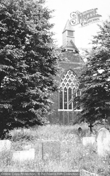 Photo of Tiptree, The Church c.1960