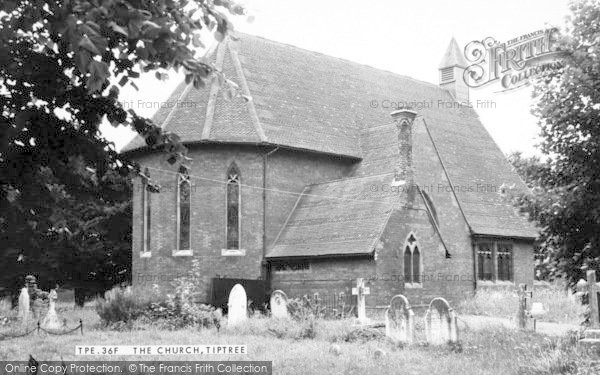 Photo of Tiptree, The Church c.1960
