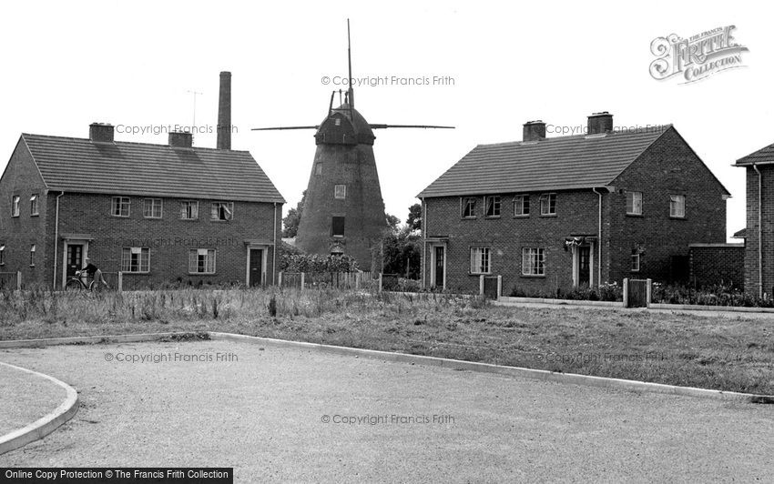 Tiptree, the Windmill c1955