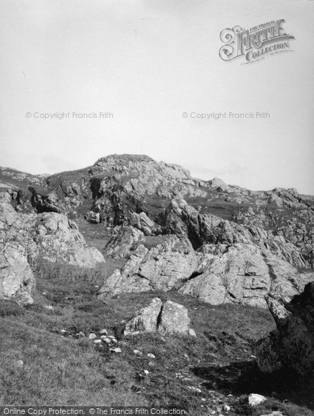 Photo of Tiree, Dun Hiader 1957