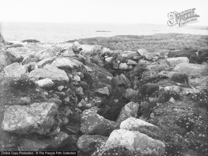 Photo of Tiree, Dun Mor Vaul 1957