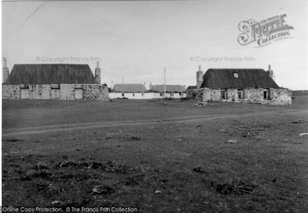Photo of Tiree, Houses In Brock 1957