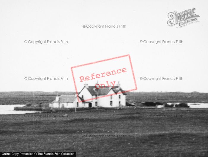 Photo of Tiree, Island House 1957