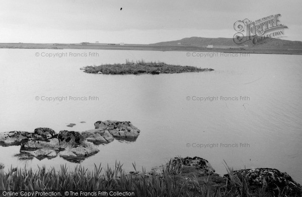 Photo of Tiree, Loch Bhasapoll 1957