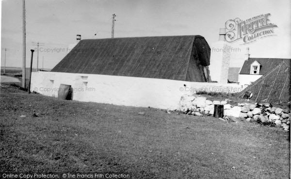 Photo of Tiree, Scarinish c.1955